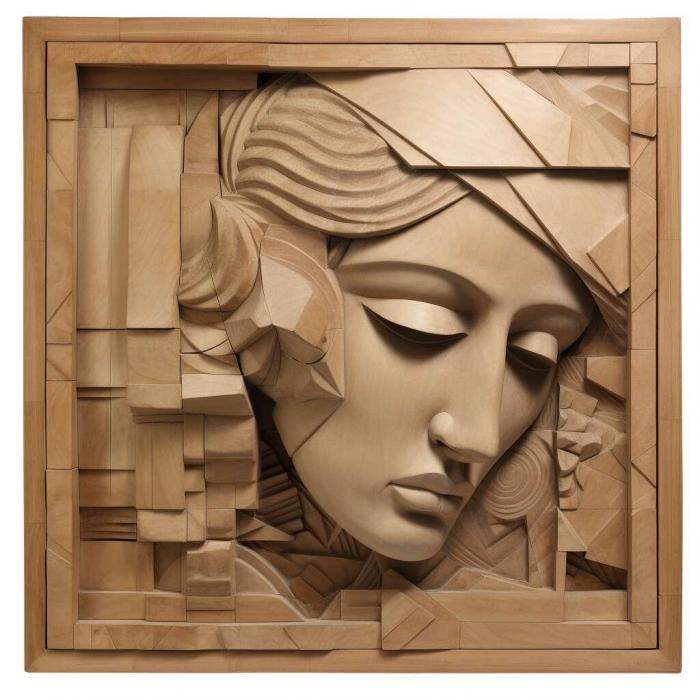 نموذج ثلاثي الأبعاد لآلة CNC 3D Art 